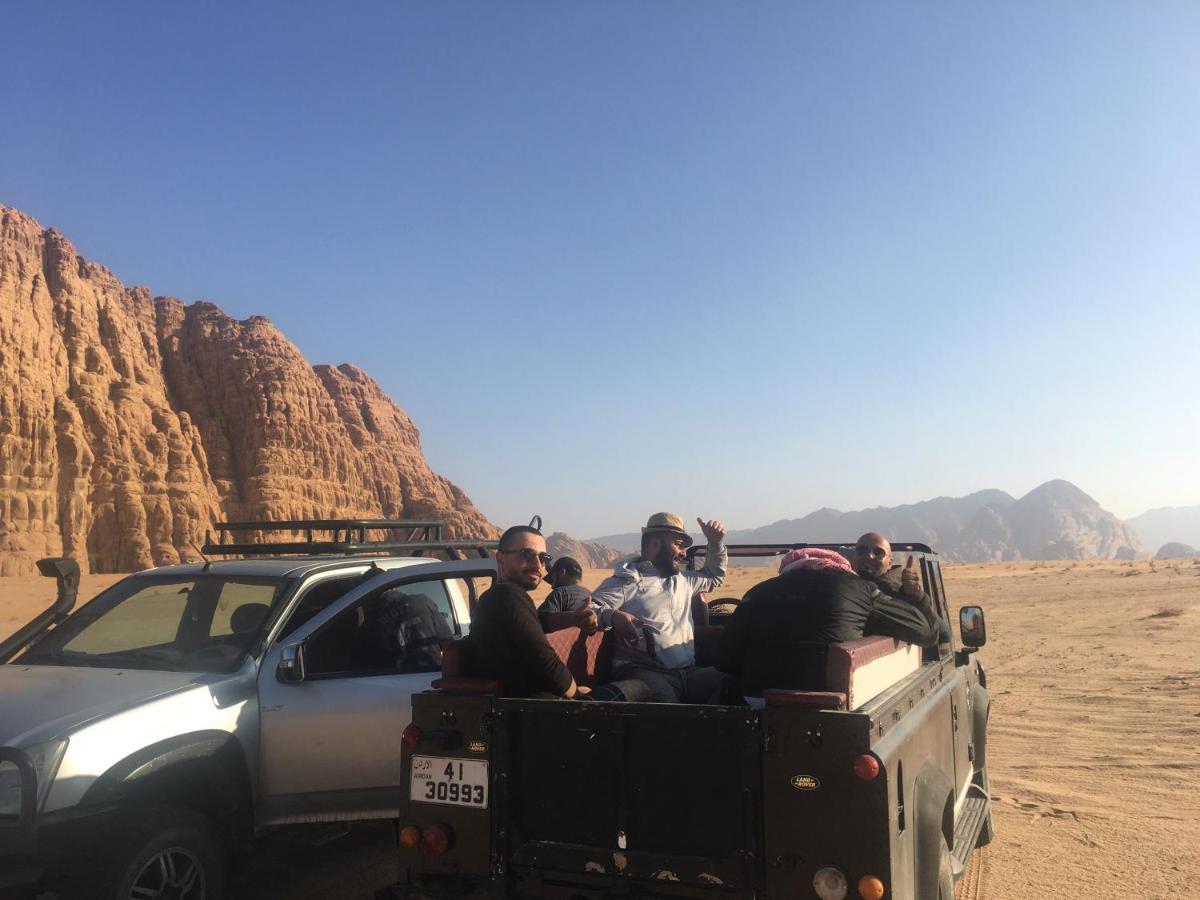 فندق وادي رمفي  Oryx Camp المظهر الخارجي الصورة