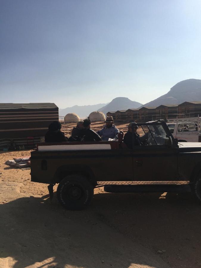 فندق وادي رمفي  Oryx Camp المظهر الخارجي الصورة