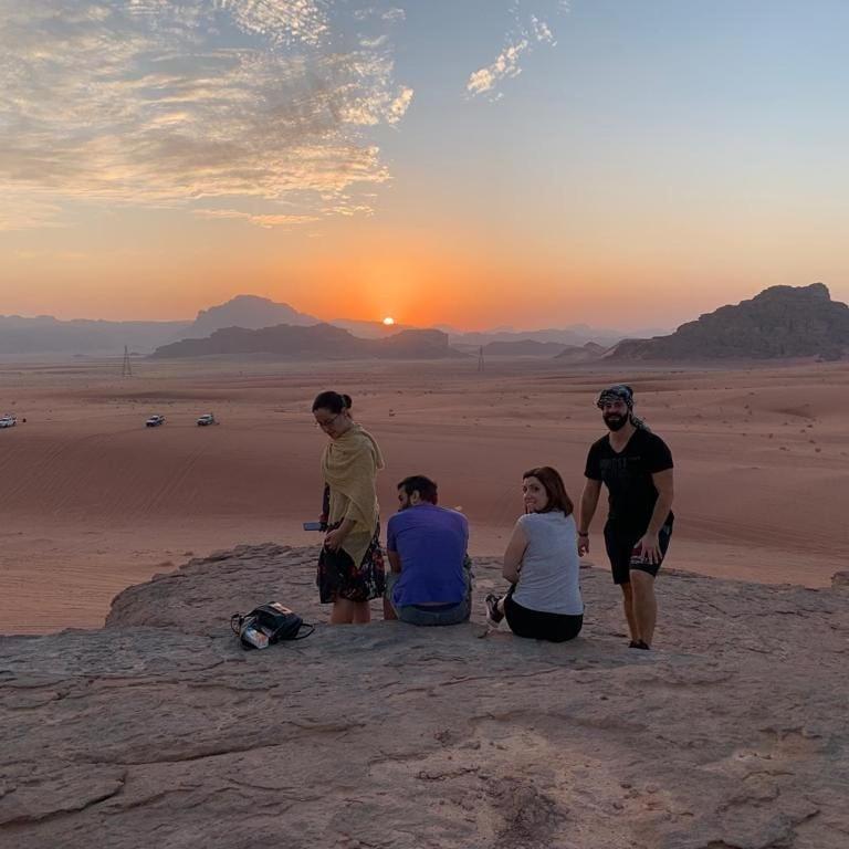 فندق وادي رمفي  Oryx Camp المظهر الخارجي الصورة