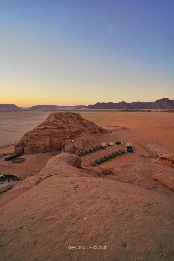 فندق وادي رمفي  Oryx Camp المظهر الخارجي الصورة