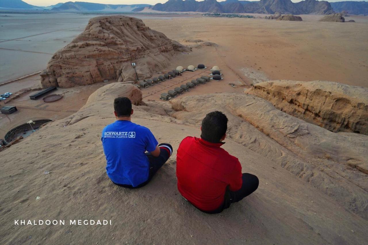 فندق وادي رمفي  Oryx Camp المظهر الخارجي الصورة