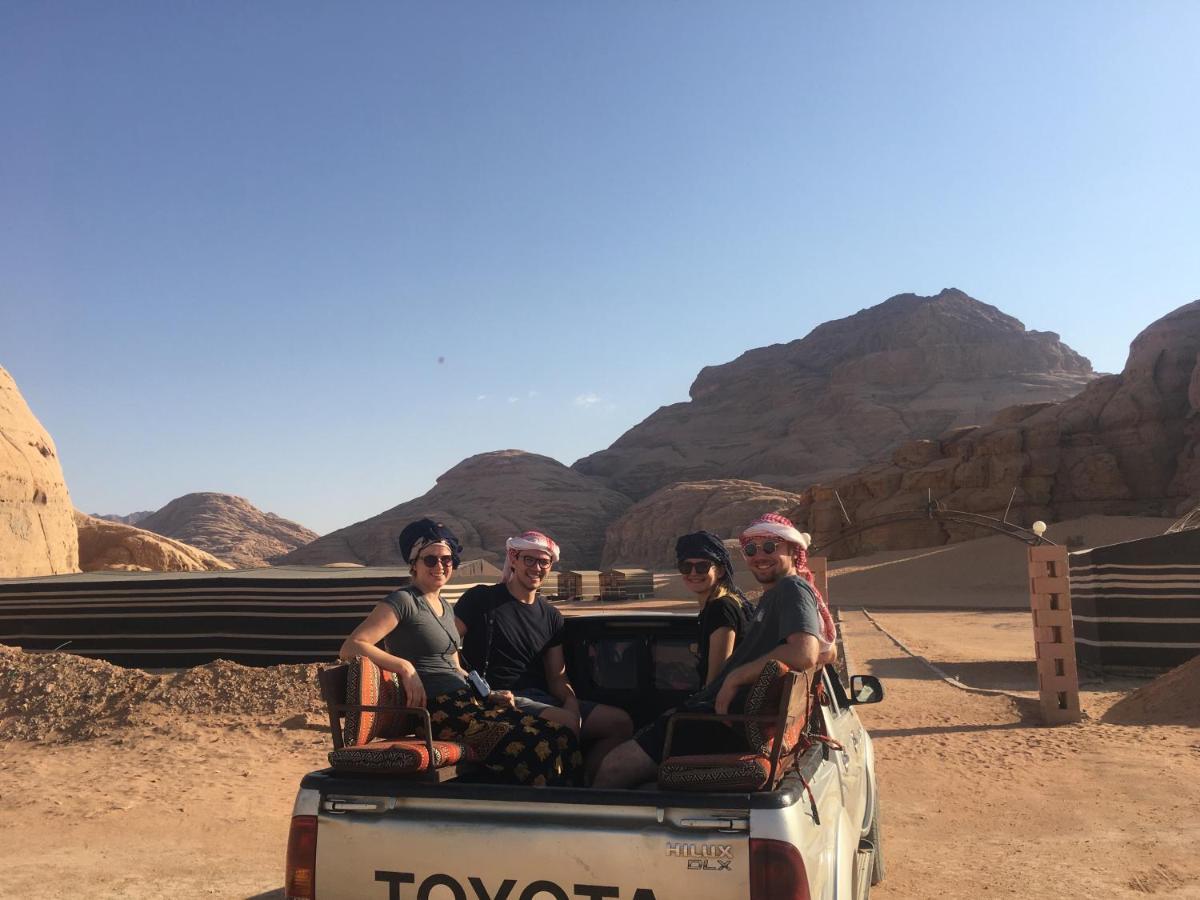 فندق وادي رمفي  Oryx Camp المظهر الخارجي الصورة