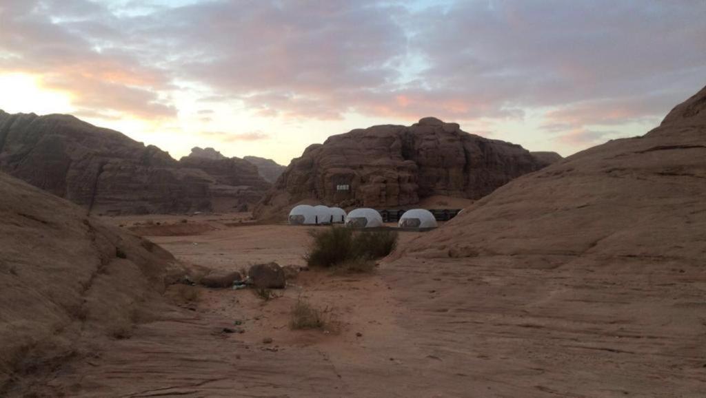 فندق وادي رمفي  Oryx Camp المظهر الخارجي الصورة