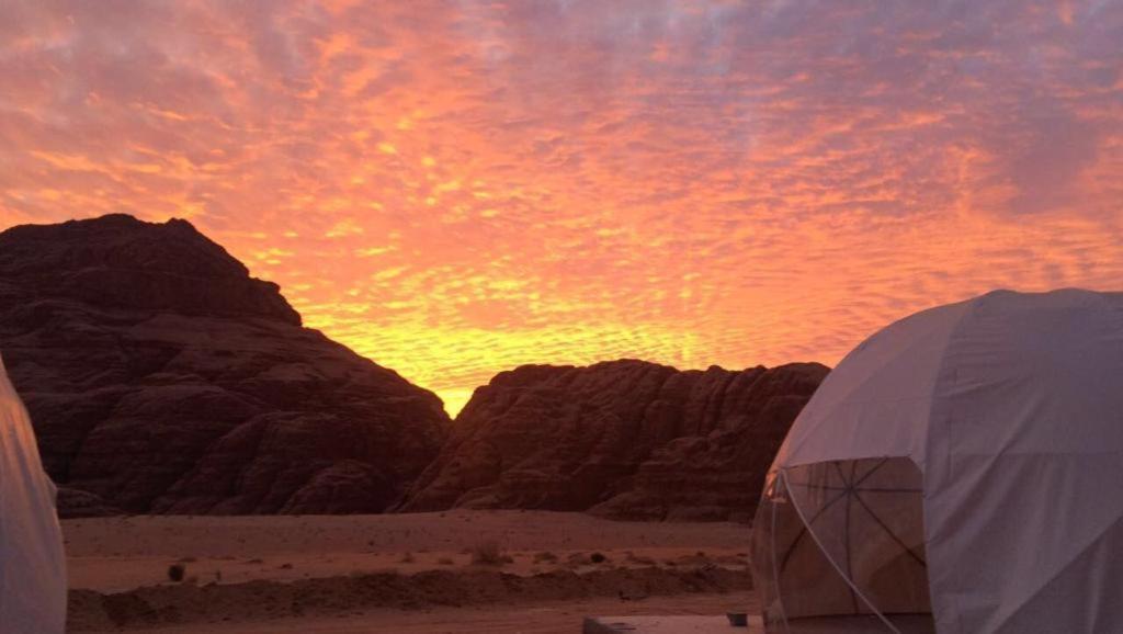 فندق وادي رمفي  Oryx Camp المظهر الخارجي الصورة
