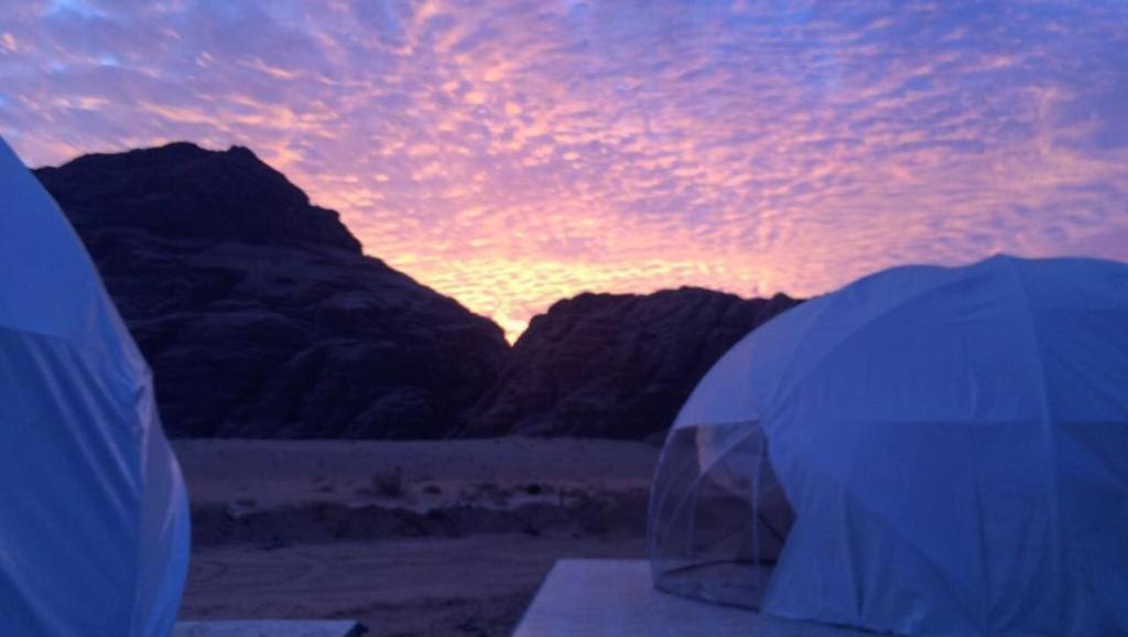 فندق وادي رمفي  Oryx Camp المظهر الخارجي الصورة