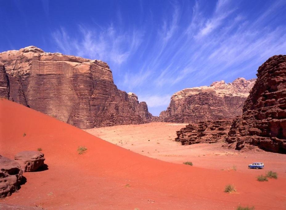 فندق وادي رمفي  Oryx Camp المظهر الخارجي الصورة