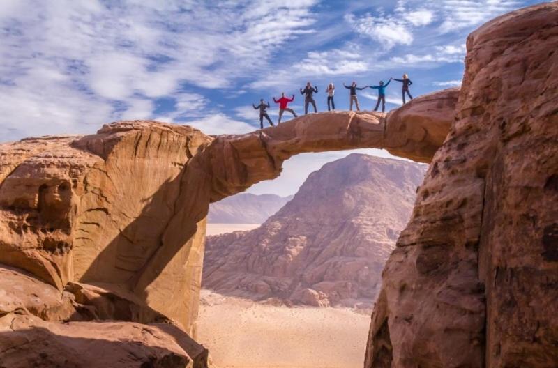 فندق وادي رمفي  Oryx Camp المظهر الخارجي الصورة