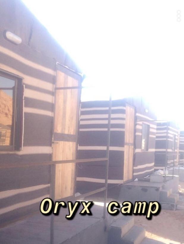 فندق وادي رمفي  Oryx Camp المظهر الخارجي الصورة