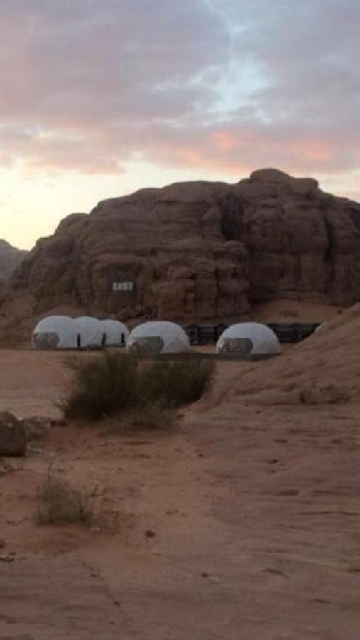 فندق وادي رمفي  Oryx Camp المظهر الخارجي الصورة