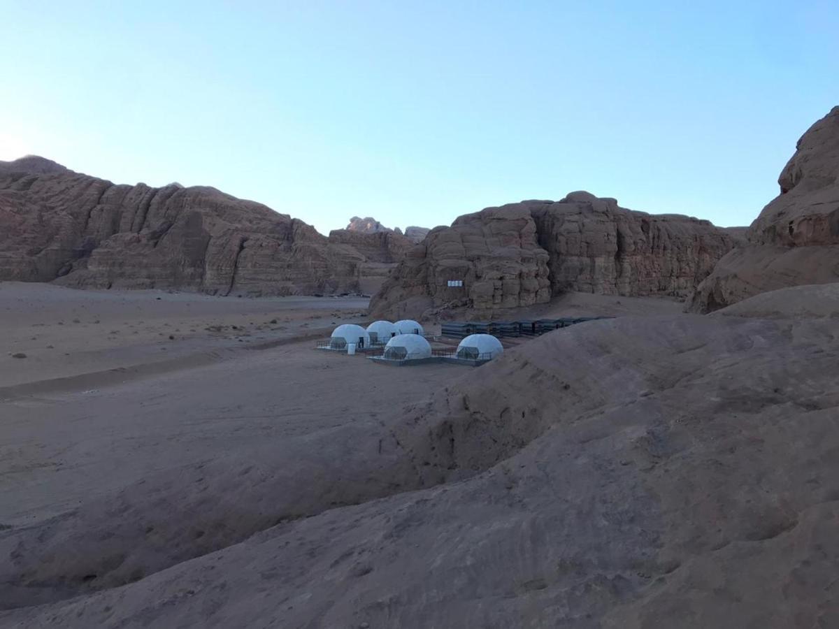 فندق وادي رمفي  Oryx Camp المظهر الخارجي الصورة
