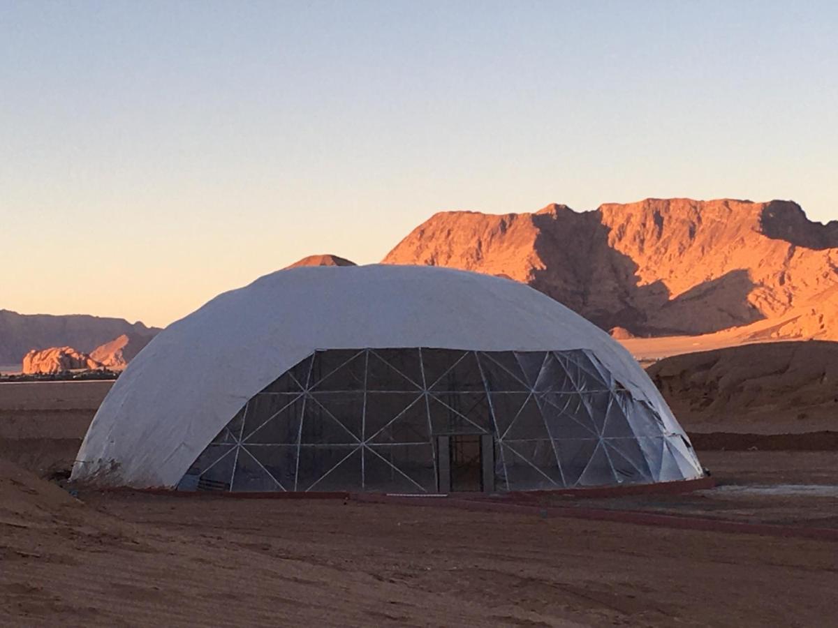 فندق وادي رمفي  Oryx Camp المظهر الخارجي الصورة